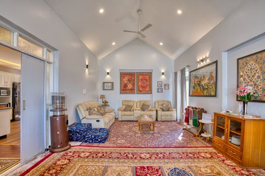 2024: Koberce jako Design, Komfort a Technologie Domova